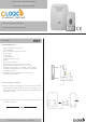C-LOGIC 830-DC Instruction Manual