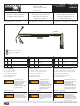 Norcold 637147 Quick Start Manual