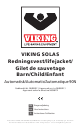 Viking SOLAS 90N User Instructions