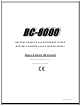 Cofko LLC. BC-8000 Operation Manual