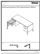 Steelcase 41-TSLP Assembly Directions