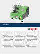 Bosch EPS 200 Original Instructions Manual