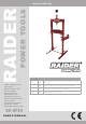 Raider RD-HP03 User Manual