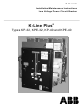 ABB K-Line Plus KP-32 Installation & Maintenance Instructions Manual