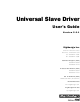 Avid Technology Digidesign USD User Manual
