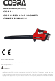 Cobra LB45024V Owner's Manual