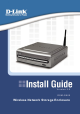 D-Link DSM-G600 Install Manual