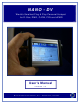 Micro-Node International NANO-DV User Manual