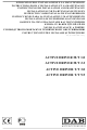 DAB ACTIVE DRIVER M/T 1.0 Instruction For Installation And Maintenance