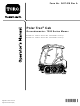 Toro Polar Trac Cab 30474 Operator's Manual