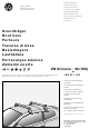 Volkswagen 1K8 071 126 Fitting Instructions Manual