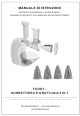 Kasanova FOODY ZHU000004NOC Instruction Manual