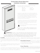 Rheem RTG-74X Installation Instructions