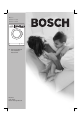 Bosch exxcel 1100 Instruction Manual And Installation Instructions