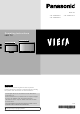 Panasonic Viera TH-32A400H Operating Instructions Manual