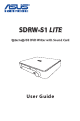 Asus SDRW-S1 LITE User Manual