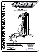 Hoist Fitness V-ELITE Owner's Manual