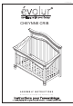 Evolur cheynne Assembly Instructions Manual