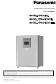 Panasonic MCO-170AICL Operating Instructions Manual