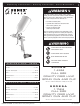 Sunex Tools 90025A Operating Instructions Manual