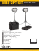 Ikan MB8-2PT-KIT Quick Start Manual