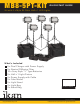 Ikan MB8-5PT-KIT Quick Start Manual