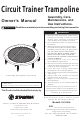 Stamina 35-1681A Owner's Manual