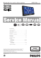 Philips CED1700/00 Service Manual