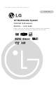 LG LAD-9600 Owner's Manual