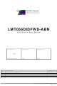 Topway LMT056DIDFWD-ABN User Manual