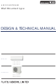 Fujitsu ASTG18KMCA Technical Manual