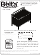 Delta Childrens Products 7040 Instructions For Use Manual
