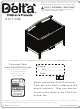 Delta Childrens Products S26970-Crib Instructions For Use Manual