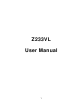 Zte Z233VL User Manual