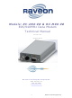 Raveon RV-D80-EB Technical Manual