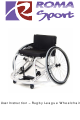Roma Sport Rugby League Wheelchair User Instruction