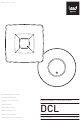 LEAD dynamic DCL60-ROUND Operating Manual