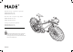 Made Bloomsbury 7 Speed City Bike Series Manual