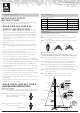 Home Accents Holiday TG76M3W89D18 Manual