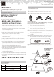 Home Accents Holiday TG76M5311L05 Manual