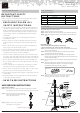 Home Accents Holiday TG76P3945D12 Manual