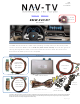 Nav TV BMW-EVO KIT NTV-KIT804 Installation Instructions Manual