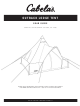 Cabela's 58-2649 Gear Manual