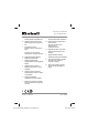 EINHELL 11027 Operating Instructions Manual