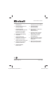 EINHELL 11037 Operating Instructions Manual