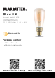Marmitek Glow XLI Quick Install Manual