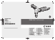 Bosch Professional GNA 3,5 Original Instructions Manual