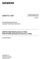 Siemens ANT793-6DG Compact Operating Instructions