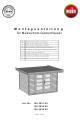 Weka 126.3021.00 Assembly Instructions Manual