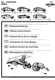 Jaeger 12020526J Fitting Instructions Manual